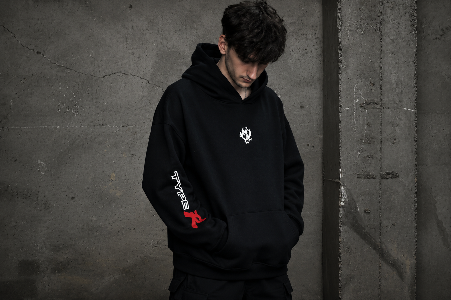 Sudadera Touge Club Redline, vista frontal