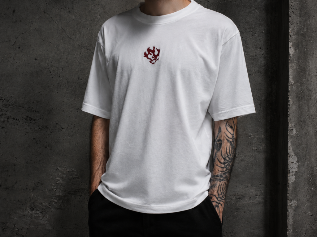 Parte delantera de la camiseta Touge Club Heritage