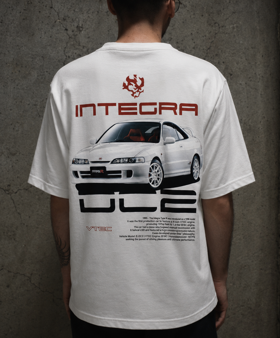 Parte trasera de la camiseta Touge Club Heritage